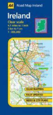 Abbildung von: Road Map Ireland - Automobile Association