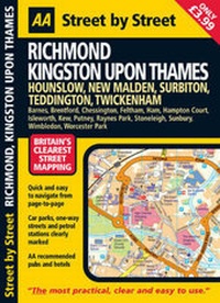 Abbildung von: Richmond, Kingston Upon Thames: Midi - Automobile Association