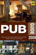 Cover: AA Pub Guide 2009 - Automobile Association