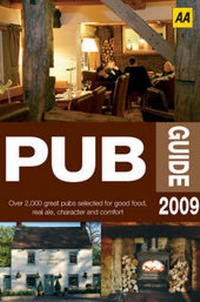 Enlarge image Cover: AA Pub Guide 2009 - Automobile Association