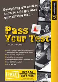 Enlarge image Cover: Pass Your Test - Automobile Association