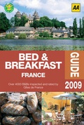 Cover: AA Bed and Breakfast France 2009 - Automobile Association