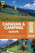 Cover: AA Caravan and Camping Europe 2009 - Automobile Association