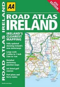 Abbildung von: AA Road Atlas Ireland - Automobile Association