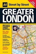 Cover: Greater London - Automobile Association