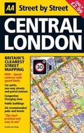 Cover: Central London Map - Automobile Association