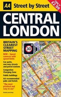 Abbildung von: Central London Map - Automobile Association