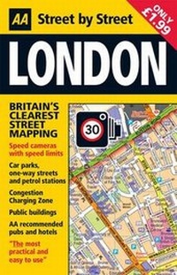 Abbildung von: London Map (self Cover) - Automobile Association