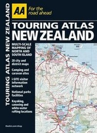 Abbildung von: AA Touring Atlas New Zealand - Automobile Association