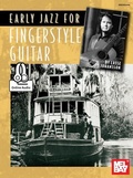 Cover: Early Jazz For Fingerstyle Guitar Book - Mel Bay Publications,U.S.