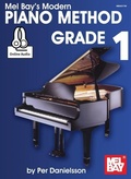 Cover: Modern Piano Method Grade 1 - Mel Bay Publications, Inc.