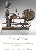 Cover: Turns of Event - University of Pennsylvania Press