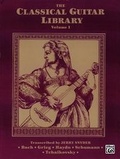 Cover: The Classical Guitar Library, Volume I - Warner Bros. Publications Inc.,U.S.