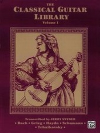 Enlarge image Cover: The Classical Guitar Library, Volume I - Warner Bros. Publications Inc.,U.S.