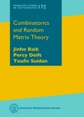 Cover: Combinatorics and Random Matrix Theory - American Mathematical Society