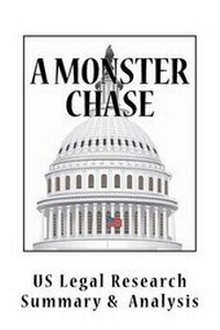 Abbildung von: A Monster Chase - Us Legal Research