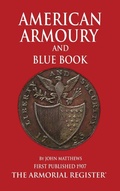 Cover: Mathews' American Armoury and Blue Book - The Armorial Register Ltd
