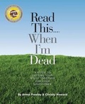 Cover: Read This...When I'm Dead - ACE Publishing LLC