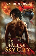 Cover: Fall of Sky City (A Steampunk Adventure) - Whistling Books, LLC