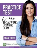 Cover: Practice Test for the Social Work Licensing Exam - Social Work Test Prep