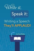 Cover: Write it, Speak it - Consistent Voice Communications