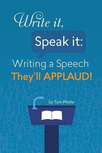 Enlarge image Cover: Write it, Speak it - Consistent Voice Communications