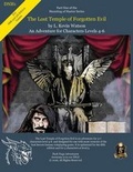Cover: DNH1 - The Lost Temple of Forgotten Evil - Dark Naga