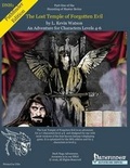 Cover: DNH1 - The Lost Temple of Forgotten Evil - Dark Naga