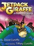 Cover: Jetpack Giraffe Around the World - David Cunliffe