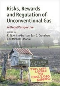 Bild: Risks, Rewards and Regulation of Unconventional Gas - Cambridge University Press