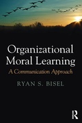 Cover: Organizational Moral Learning - Routledge