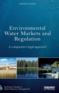 Bild: Environmental Water Markets and Regulation - Routledge
