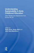 Cover: Understanding Sustainability in Early Childhood Education - Routledge