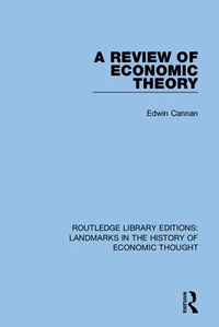 Enlarge image Cover: Routledge Library Editions: Landmarks in the History of Economic Thought - Routledge