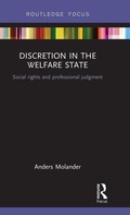 Cover: Discretion in the Welfare State - Routledge