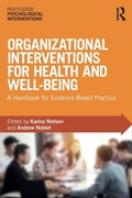 Cover: Organizational Interventions for Health and Well-being - Routledge