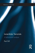 Cover: Lone-Actor Terrorists - Routledge