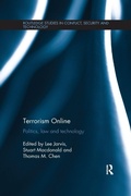Cover: Terrorism Online - Routledge