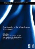Cover: Sustainability in the Water-Energy-Food Nexus - Routledge