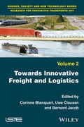Cover: Towards Innovative Freight and Logistics - Wiley-ISTE