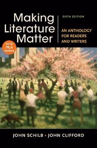 Enlarge image Cover: Making Literature Matter with 2016 MLA Update - Bedford Books