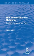 Cover: Routledge Revivals: The Shakespearean Metaphor (1990) - Routledge