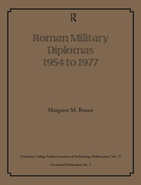 Abbildung von: Roman Military Diplomas 1954 to 1977 - Routledge
