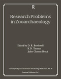 Cover: Research Problems in Zooarchaeology - Routledge