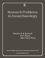 Cover: Research Problems in Zooarchaeology - Routledge