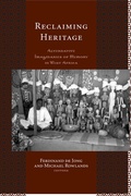 Cover: Reclaiming Heritage - Routledge