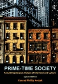 Cover: Prime-Time Society - Routledge