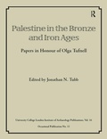 Cover: Palestine in the Bronze and Iron Ages - Routledge