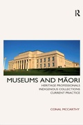 Cover: Museums and Maori - Routledge
