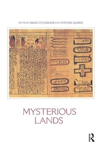 Enlarge image Cover: Mysterious Lands - Routledge